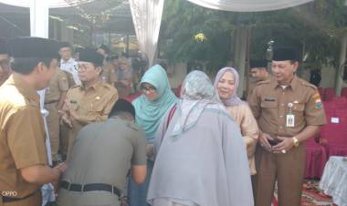 Gubernur Gelar Halal Bihalal Bersama ASN di Pemprov Jambi