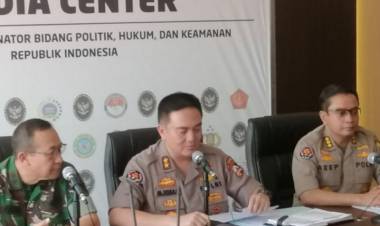 Polri Sebut Dua Aktor Utama Skenario Rencana Pembunuhan Empat Tokoh Nasional