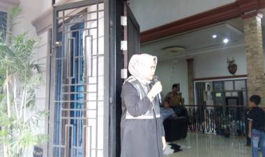 DPRD Muarojambi Gelar Halal Bihalal, Hj Salma Mahir: Mohon Maaf Jika Ada Kesalahan