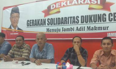 Suksesi Pilgub, CE Digadangkan Duet Kapolda Jambi