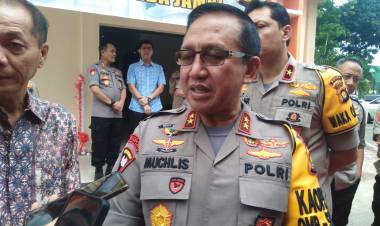 Jelang Putusan MK, 350 Personil Polda Jambi Disiagakan di Titik Ini