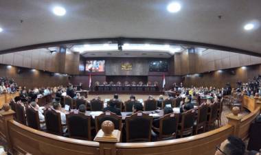 Sidang MK, BW: Ajakan Pakai Baju Putih Langgar Asas Pemilu