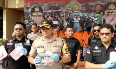 Empat Pencuri Pistol Anggota Brimob Saat Kerusuhan 22 Mei Diringkus