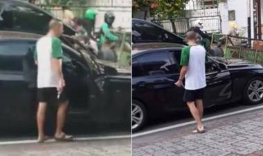 Polisi Ringkus Si Koboi Jenggo Todongkan Senpi di Jakarta Pusat 