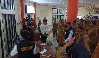 GEMETAR!! ASN Muarojambi Dites Urine Mendadak