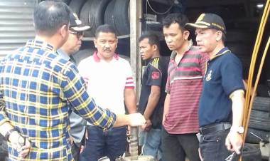 WARNING!! Buang Limbah Oli Sembarangan, Bengkel Ditertibkan