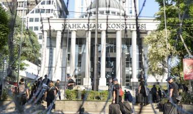 Sidang MK, Kuasa Hukum KPU Sebut Ma'ruf Amin Tak Langgar Aturan Pemilu