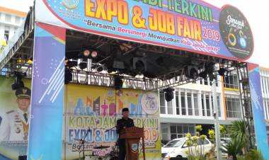 Buka Jambi Expo dan Job Fair 2019, Wako Fasha: Kota Jambi Harus Lebih dari Kabupaten Lain