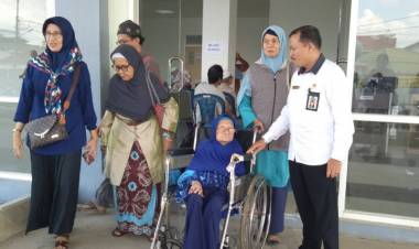 Meski Berumur 93 Tahun, Nenek Hawariah Semangat untuk Berhaji