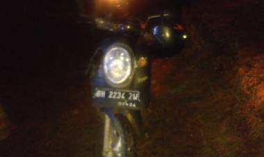 Braaak! Tabrak Lari di Sebapo, Pria Ini Tewas di TKP