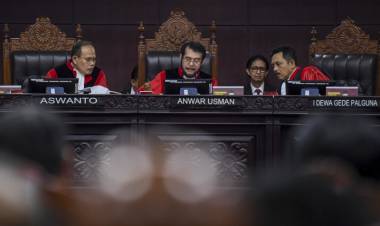 Sidang MK, Pemohon Hadirkan Ahli Said Didu dan Haris Azhar