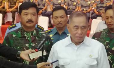 Di Depan Purnawirawan, Ryamizard:  Tak Ada Lagi 01 dan 02 Kita Bangsa Indonesia 
