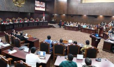 Sidang MK, Ahli Sebut KPU Ada Kesalahan Input Data Situng