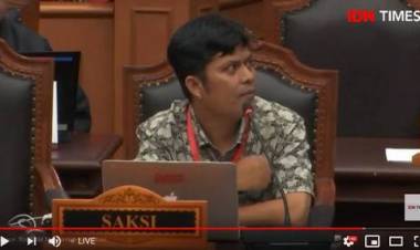 Sidang MK, Saksi Fakta Ungkapkan Pelatihan Saksi TKN Ajarkan Kecurangan