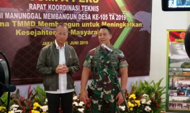 Terkait 3 Persen Prajurit Terpapar Radikalisme, TNI AD Koordinasi Kemhan
