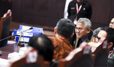 Sidang MK, KPU: Ada yang Meretas Situng