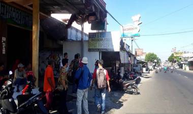 Mantan Striket Persis Hilang Terbawa Ombak