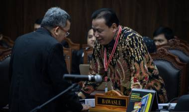 Sidang MK, KPU Umumkan Hasi Pilpres Dinihari, Bawaslu Tak Permasalahkan