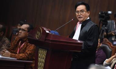 Yusril Sangat Yakin Saksinya Patahkan Keterangan Soal Kecurangan Pemilu