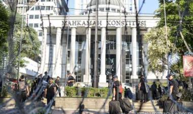 Polisi Larang Aksi di Depan MK