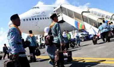 Calon Haji Jambi Kloter 21-28 Tergabung Embarkasi Antara Langsung ke Jeddah