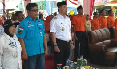 Hadiri Peringatan HANI Walikota Kukuhkan Relawan Anti Narkoba