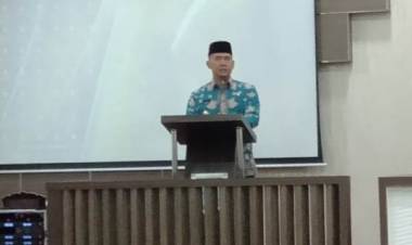 Walikota Jambi Minta Dinas Jangan Buat Kegiatan Sekadar Serimoni Saja