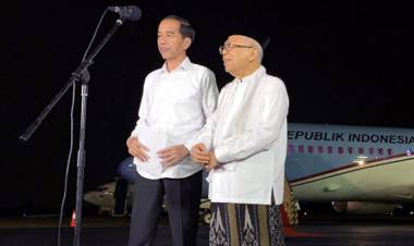 Jokowi Berjanji Lagi Jadi Presiden Bagi Seluruh Rakyat, Tanpa Kecuali