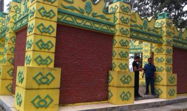 Unik! Wisata Makam Puteri Kaca Mayang di Tengah Kebun Sawit