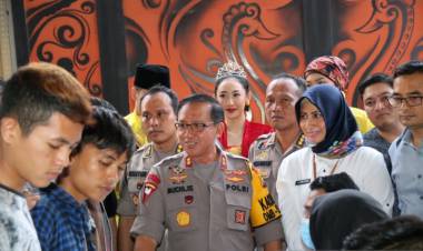 Tinjau Tes Urine Gratis di Mall, Begini Agenda Kapolda Jambi