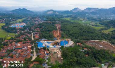 Tak Berizin di Bandung Barat, Begini Nasib Kereta Cepat Indonesia China?