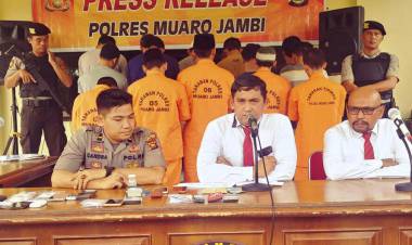 Meski Test Urine Positif dan Sabu 2.50 Gram, Enam Warga Diamankan Belum Jelas Statusnya?