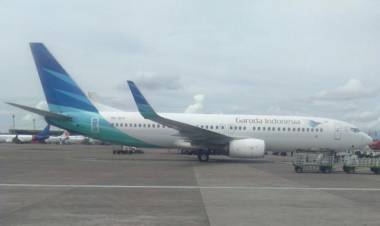 Kementerian BUMN Minta Garuda Tindak Lanjuti Sanksi OJK