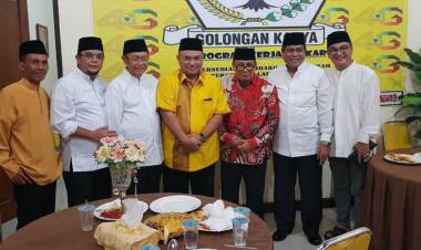 Ini Indikator Bahwa CE Layak Jadi Ketua Golkar Jambi, Begini Kata Kemas…
