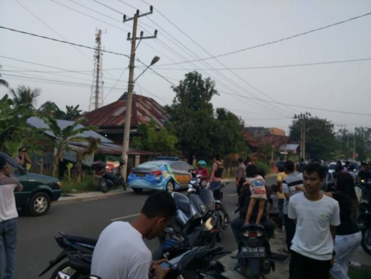 Ternyata Terduga Teroris yang Ditangkap di Bungo Diduga Teman Pembakar Mapolres Dharmasraya