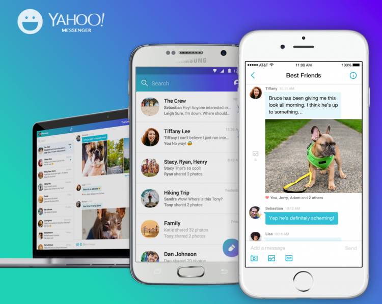 TECHNOLOGY Yahoo Messenger Akan Resmi “Pensiun” 17 Juli Mendatang