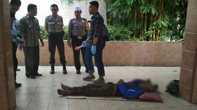 Warga Ancol Jambi Dihebohkan Dengan Penemuan Mayat Tanpa Identitas