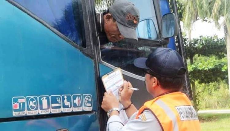 Dishub Sebut PO Family Raya dan Restu Ibu Nakal Tak Ikuti Aturan