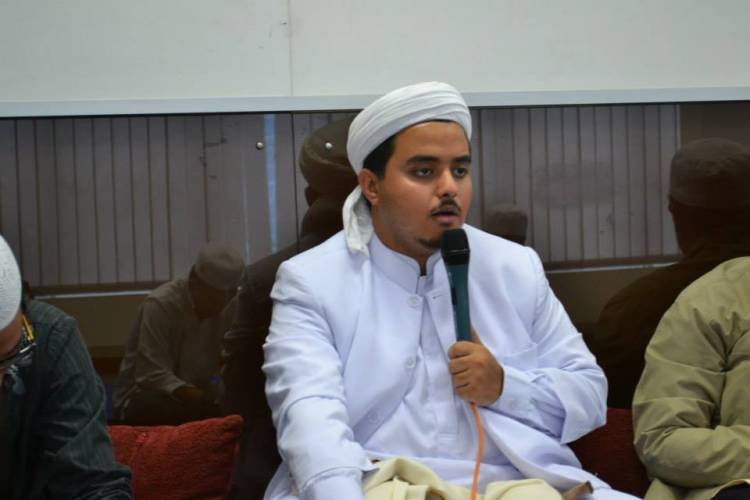 Santuni Yatim, Menantu Rizieq Shihab Titip Pesan Politik