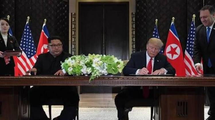 Empat Kesepakatan Trump dan Kim Jong Un
