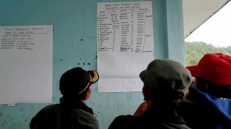 SAR: 164 Penumpang  Korban Kapal Tenggelam di Danau Toba Belum Ditemukan