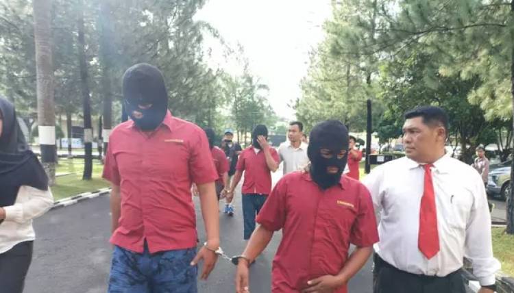 Ini Peran 4 Tersangka Insiden Kapal Tenggelam di Danau Toba