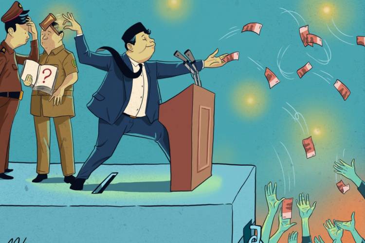 Timses ZA Menegaskan Tidak Melakukan Money Politic