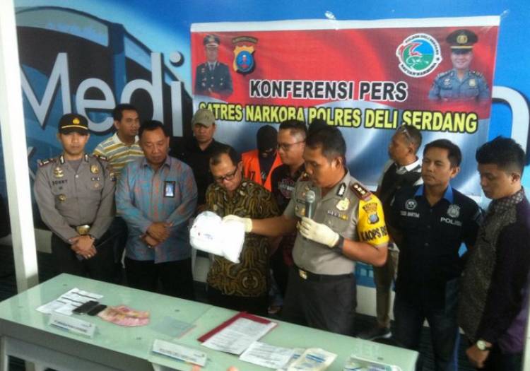 Nekat..!!! Bawa 1,5 Kg Sabu, 2 Calon Penumpang Citilink Ditangkap di Bandara Kualanamu