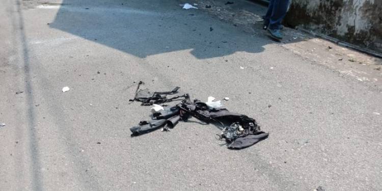 Polisi kejar pria yang diduga pembawa bom yang kabur ke arah timur Pasuruan