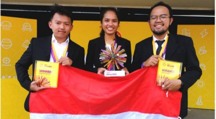 Mahasiswa Indonesia juara dunia teknologi mobil berbahan bakar sampah plastik