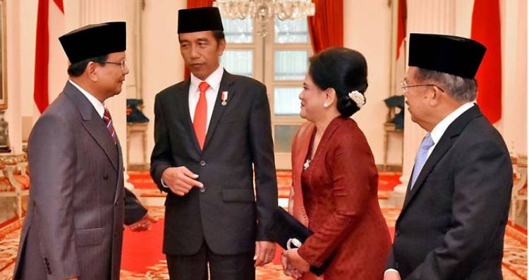 Syamsuddin: Penantang Jokowi di Pilpres 2019 bukan Lagi Prabowo 