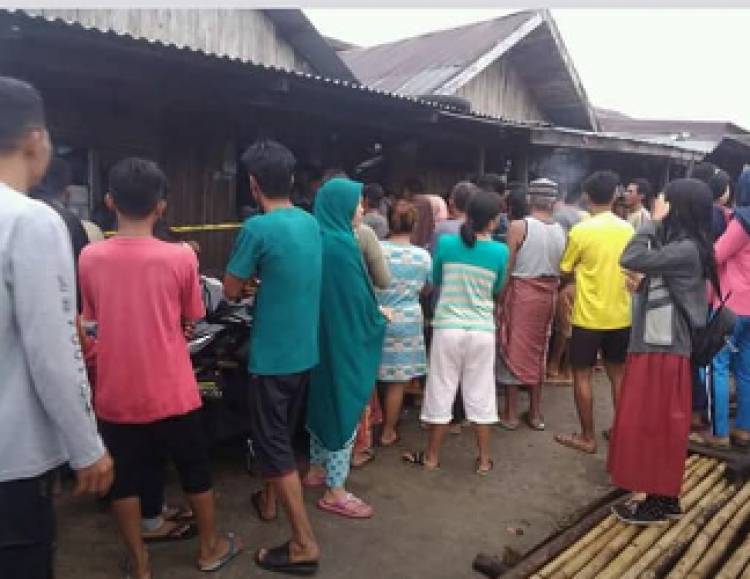  Suami pergi Melaut, Warga Jalan Bahagia Ini Ditemukan Tewas Bersimbah Darah