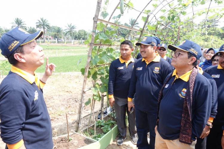 Kadis Koperindag Batanghari Debat Sengit dengan Wakapolres Batanghari, Ini Penyebabnya