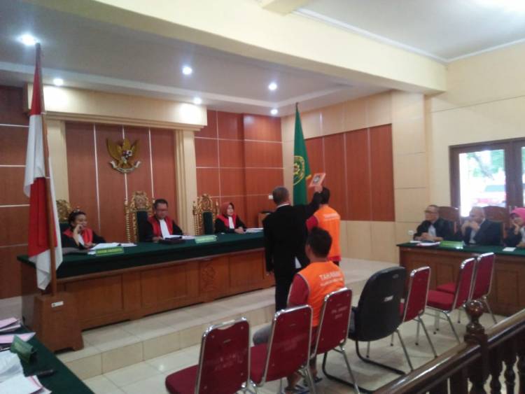 Terdakwa Politik Uang Pilwako Jambi 2018 Akui Diberi Uang